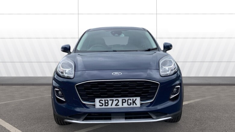 Ford Puma 1.0 EcoBoost Hybrid mHEV 155 Titanium 5dr Petrol Hatchback